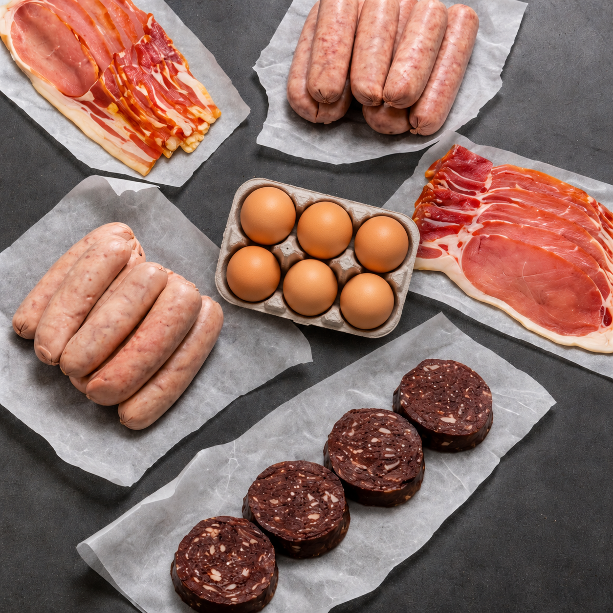Breakfast Meat Box